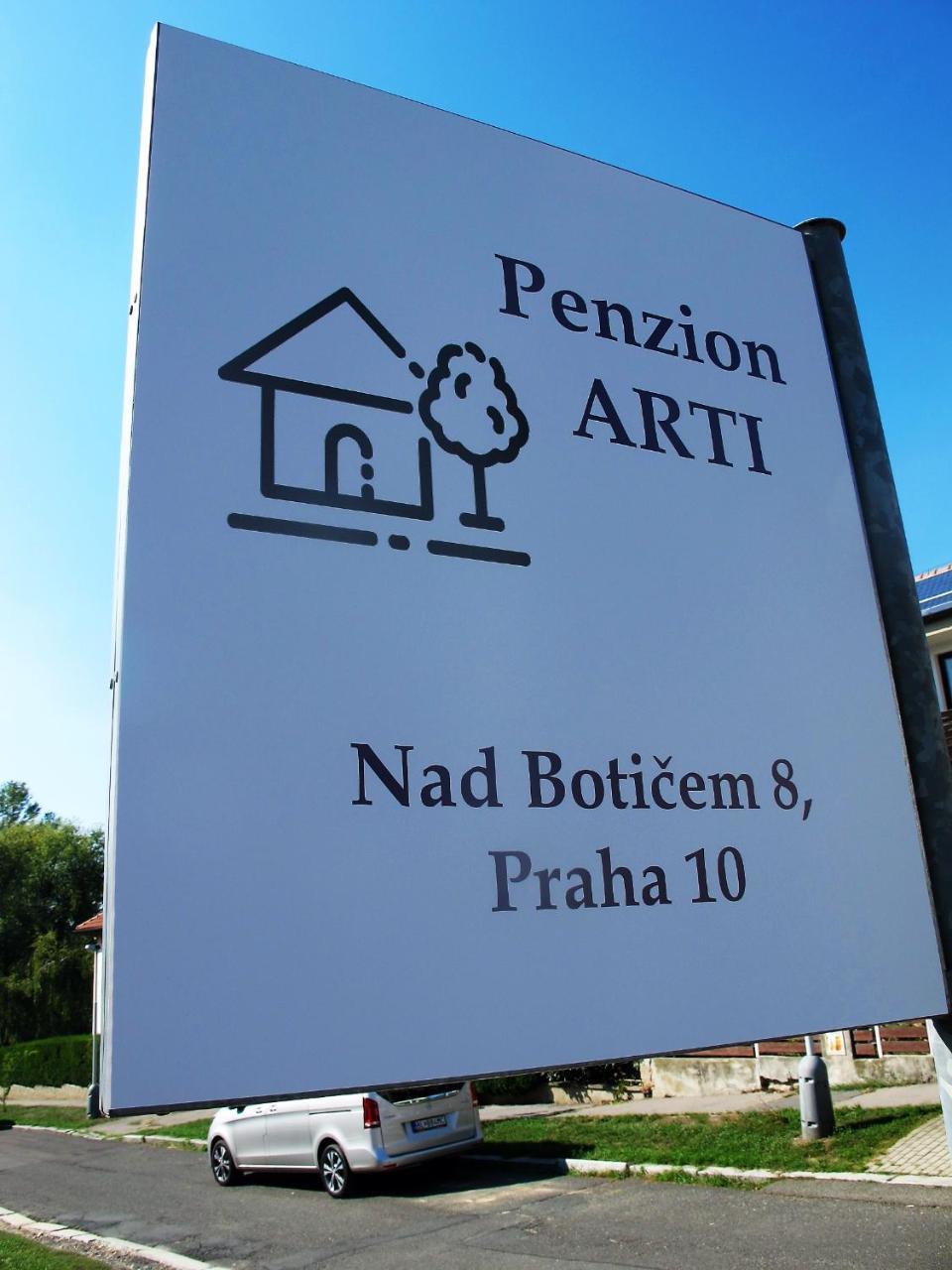 Penzion Arti 프라하 외부 사진